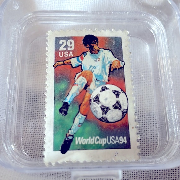 Sale🥳Rare Collection Stamp World Cup USA 94 Stamp - Picture 3 of 5